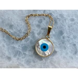 *Farrah* Evil Eye Necklace
